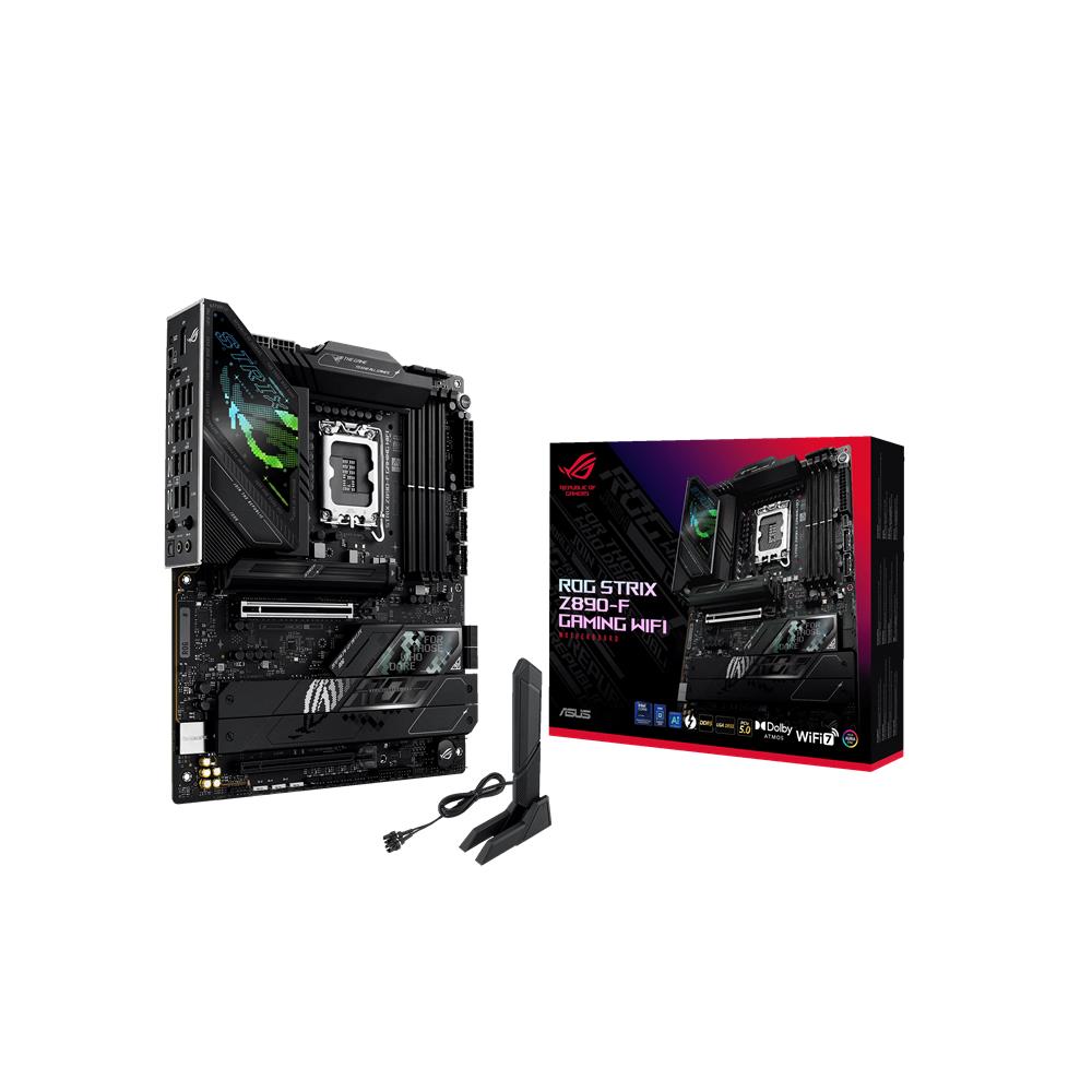 ASUS ROG STRIX Z890-F GAMING WIFI Mainboard LGA 1851 ATX DDR5 WiFi 7 PCIe 5.0