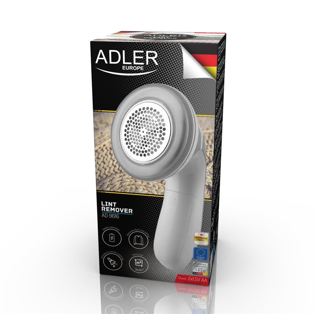 Adler AD 9616 Fusselentferner Flusenentferner Fusselrasierer Textilrasierer batteriebetrieben