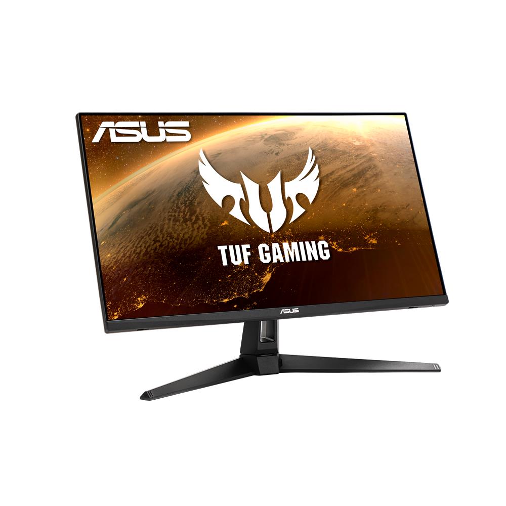 ASUS TUF Gaming VG27AQ1A 68,47cm 27 Zoll HDR Monitor WQHD IPS 170Hz G-Sync HDR10 HDMI DP 1ms schwarz