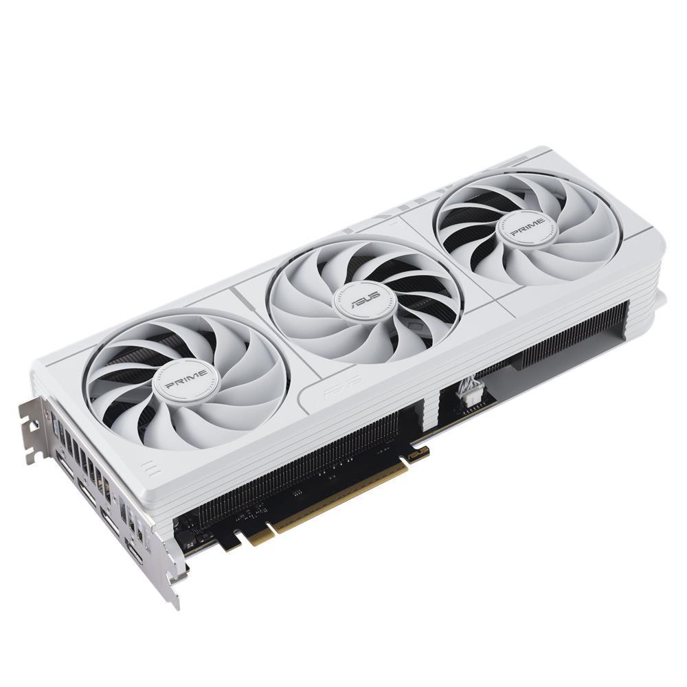 ASUS PRIME GeForce RTX 5070 White OC 12GB GDDR7 Gaming Grafikkarte PCIe 5.0