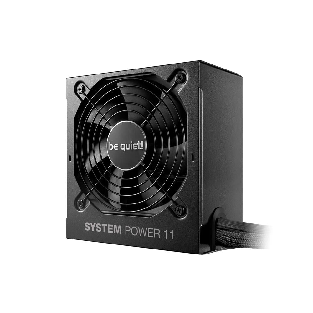 be quiet! System Power 11 450W Netzteil ATX 3.1-Netzteil unterstützt PCIe 5.1 GPUs und GPUs mit PCIe 6+2 Anschlüssen