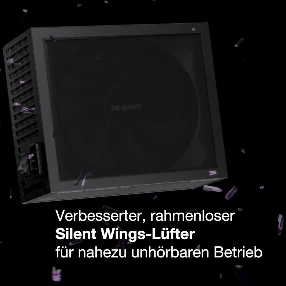 be quiet! Dark Power 13 750W PC Netzteil 80 PLUS Titanium
