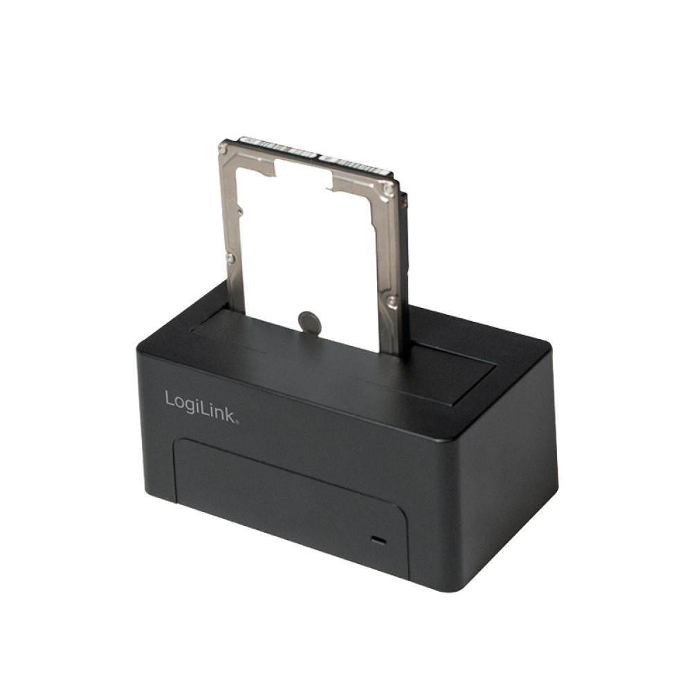 LogiLink USB 3.0 Quickport für 2,5 und 3,5 Zoll SATA HDD SSD