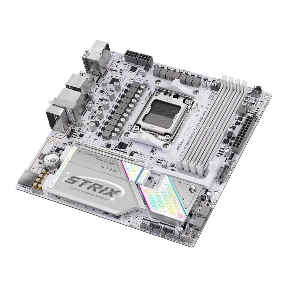 ASUS ROG STRIX B850-G GAMING WIFI Mainboard AM5 mATX DDR5 PCIe 5.0 WiFi 7