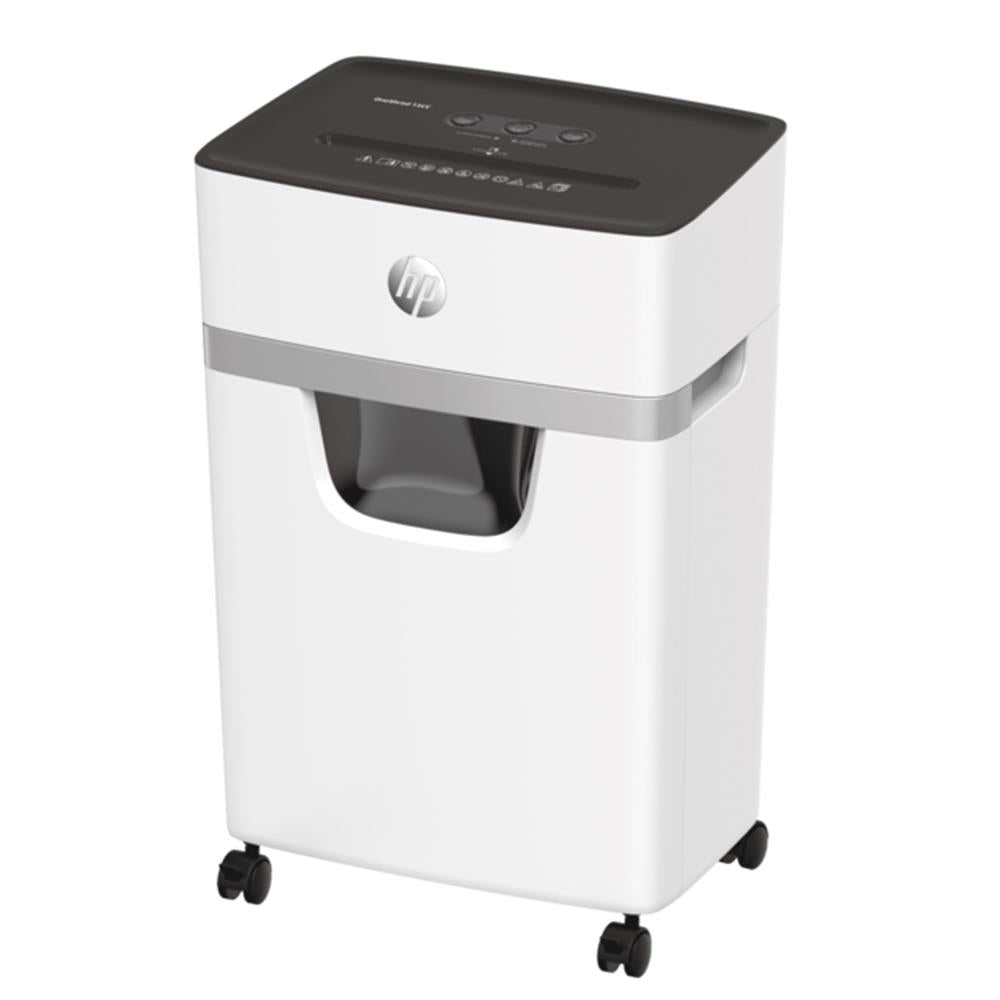 HP OneShred 15CC - Aktenvernichter, Sicherheitsstufe P-4, Cross Cut, 15 Blatt, 65 dB, 20 Liter