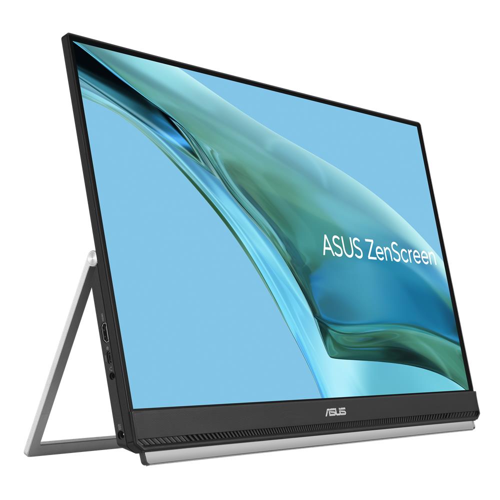 ASUS ZenScreen MB249C - Tragbarer Monitor - 24 Zoll FHD (1920 x 1080), rahmenloses Panel, IPS-Technologie