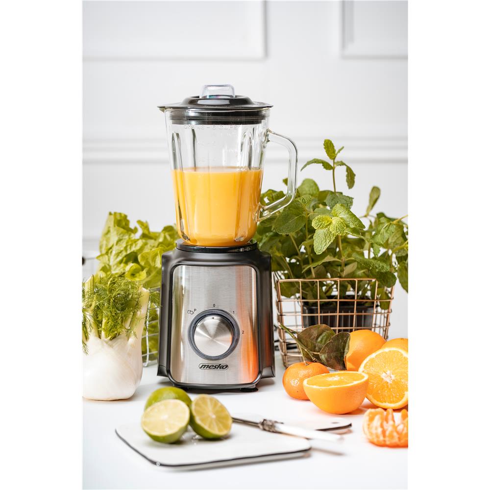 Mesko MS 4080 Standmixer 1,5 Liter Glas 1200 Watt