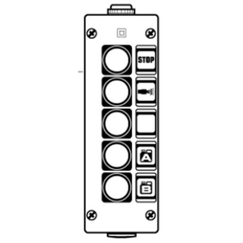 Nilfisk Original 107340914 Fernbedienung Ein Aus Steuereinheit 3 Funktionen