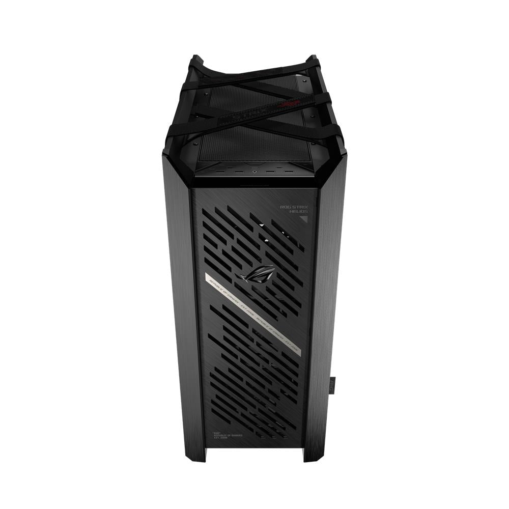 ASUS ROG Strix Helios II EATX Mid Tower Gaming PC Gehäuse mit 4 Lüftern und 420 mm Radiator