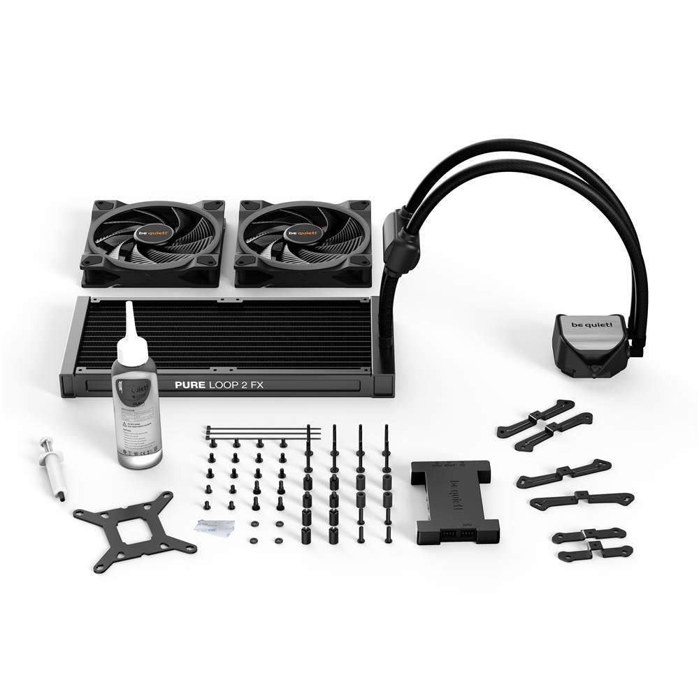 be quiet! Pure Loop 2 FX 280mm All-in-One-Wasserkühlung mit ARGB-Beleuchtung