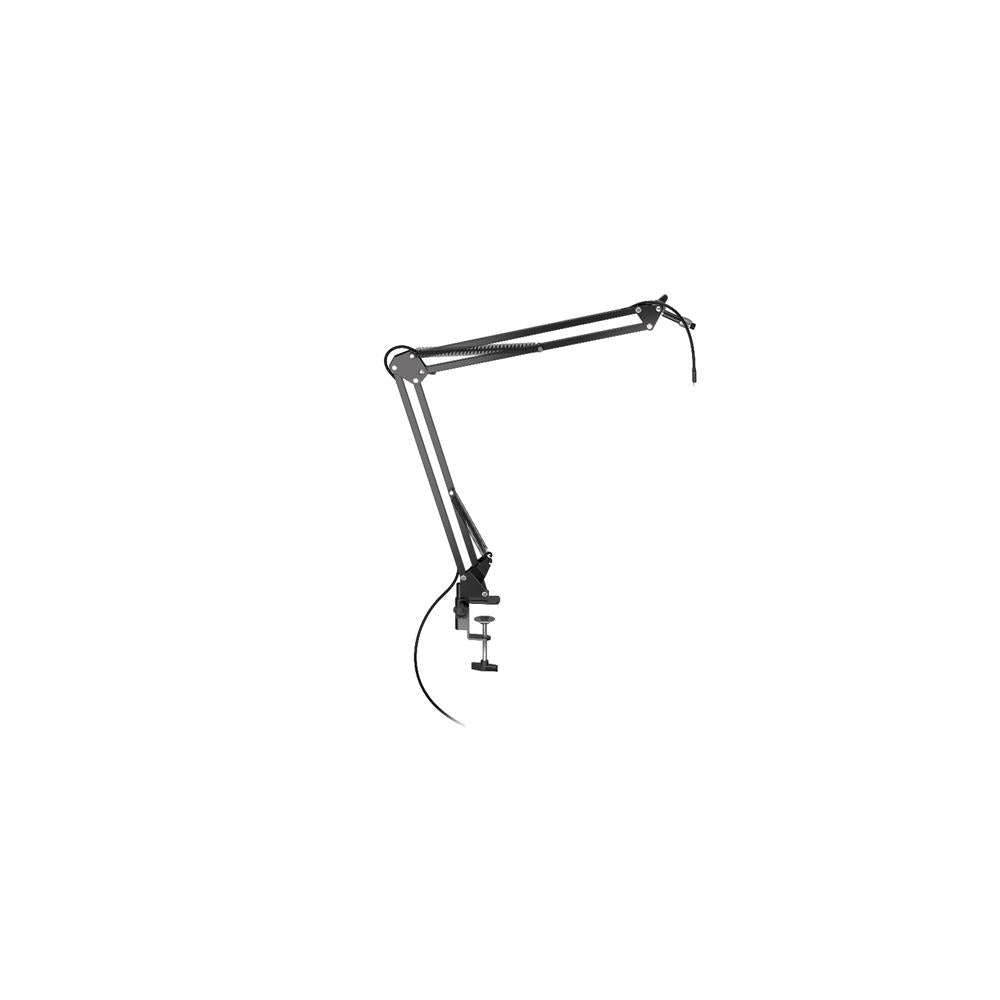ENDORFY Streaming Boom Arm Mikrofonarm mit integriertem USB C Kabel Schwarz