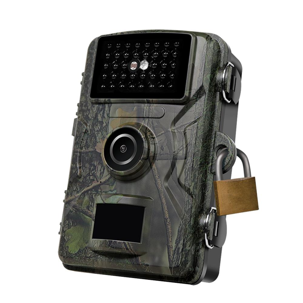LogiLink Wildkamera mit Nachtsicht, Wärme- & Bewegungsauslöser, IP66, 16 MP