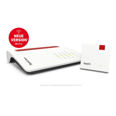 FRITZ! Mesh Set 7530 AX + 1200 AX – WLAN-Komplettlösung mit Wi-Fi 6 & Mesh-Technologie