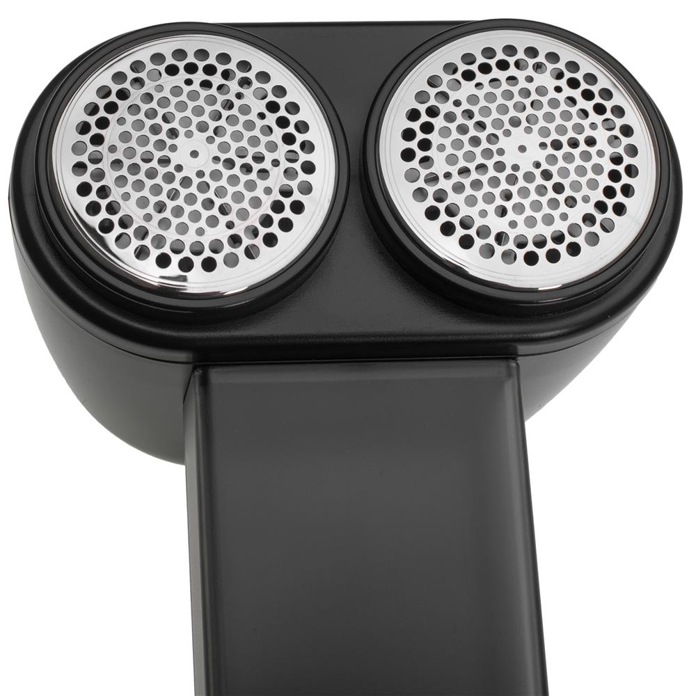 Adler AD 9622 Fusselentferner mit LCD Display elektrisch aufladbar Schwarz