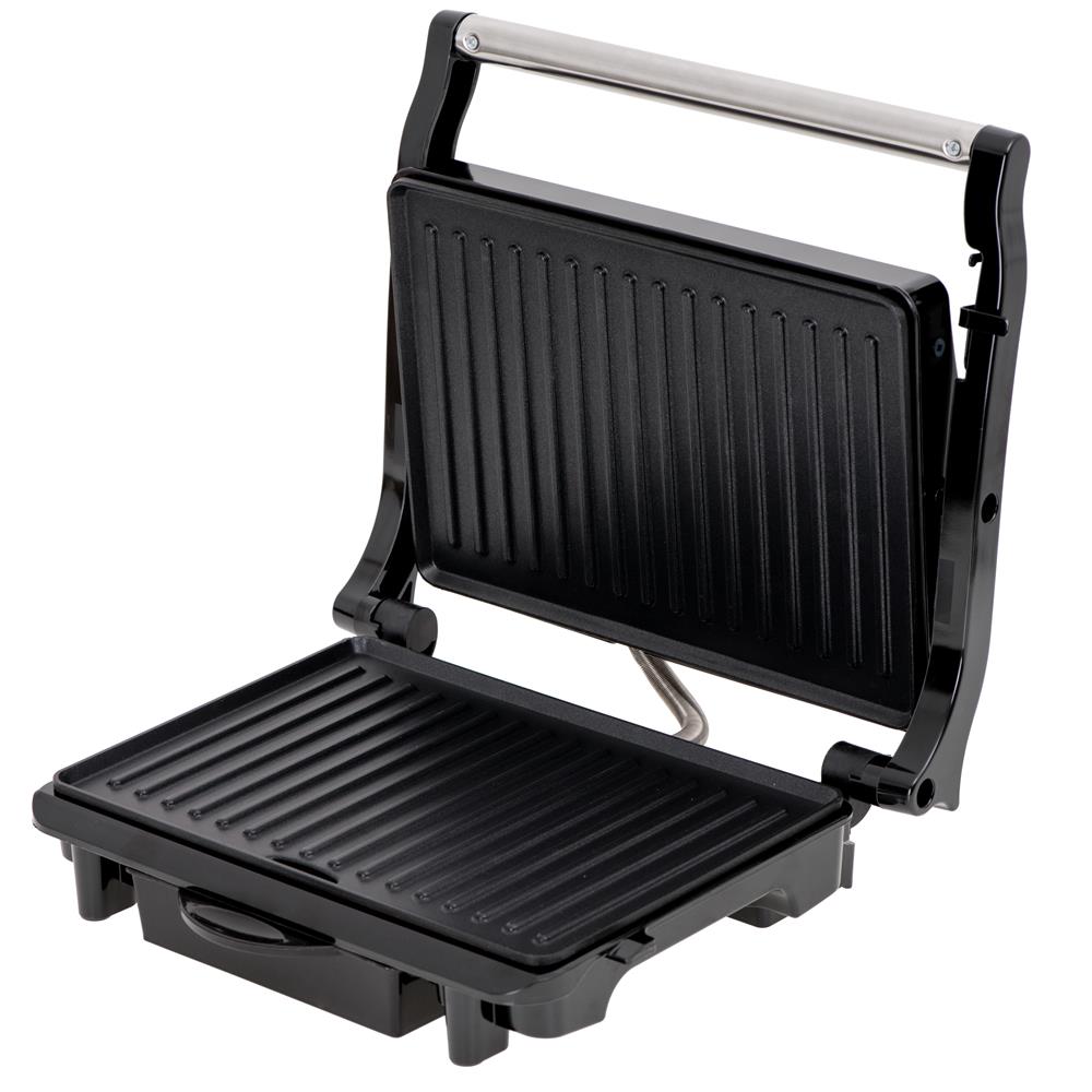 Camry CR 3044 Elektrogrill Tischgrill 2100 Watt Schwarz