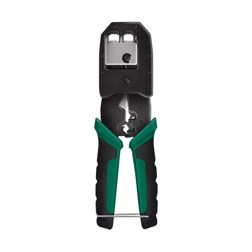 LogiLink 6-in-1 Multifunktions-Crimpzange für Telefon- & Netzwerkkabel RJ11/RJ12/RJ45