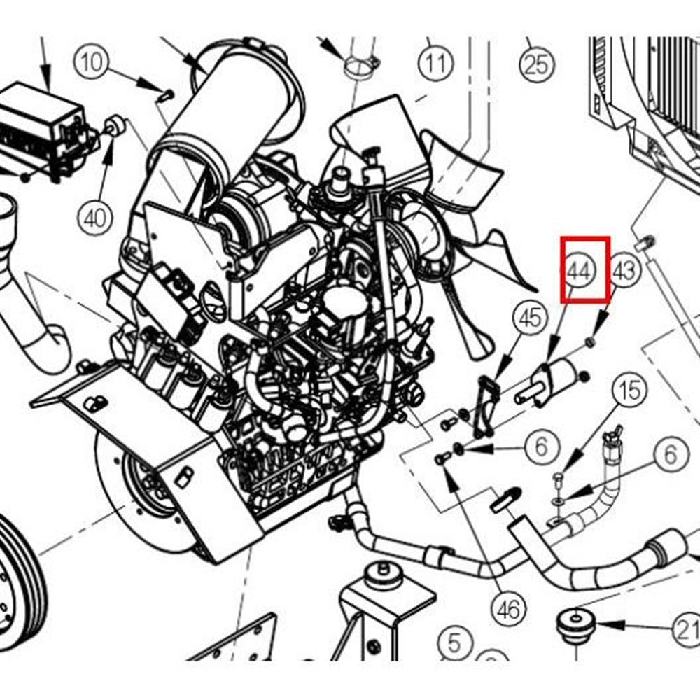 Nilfisk Original 56511222 Magnetische Drossel Ersatzteil