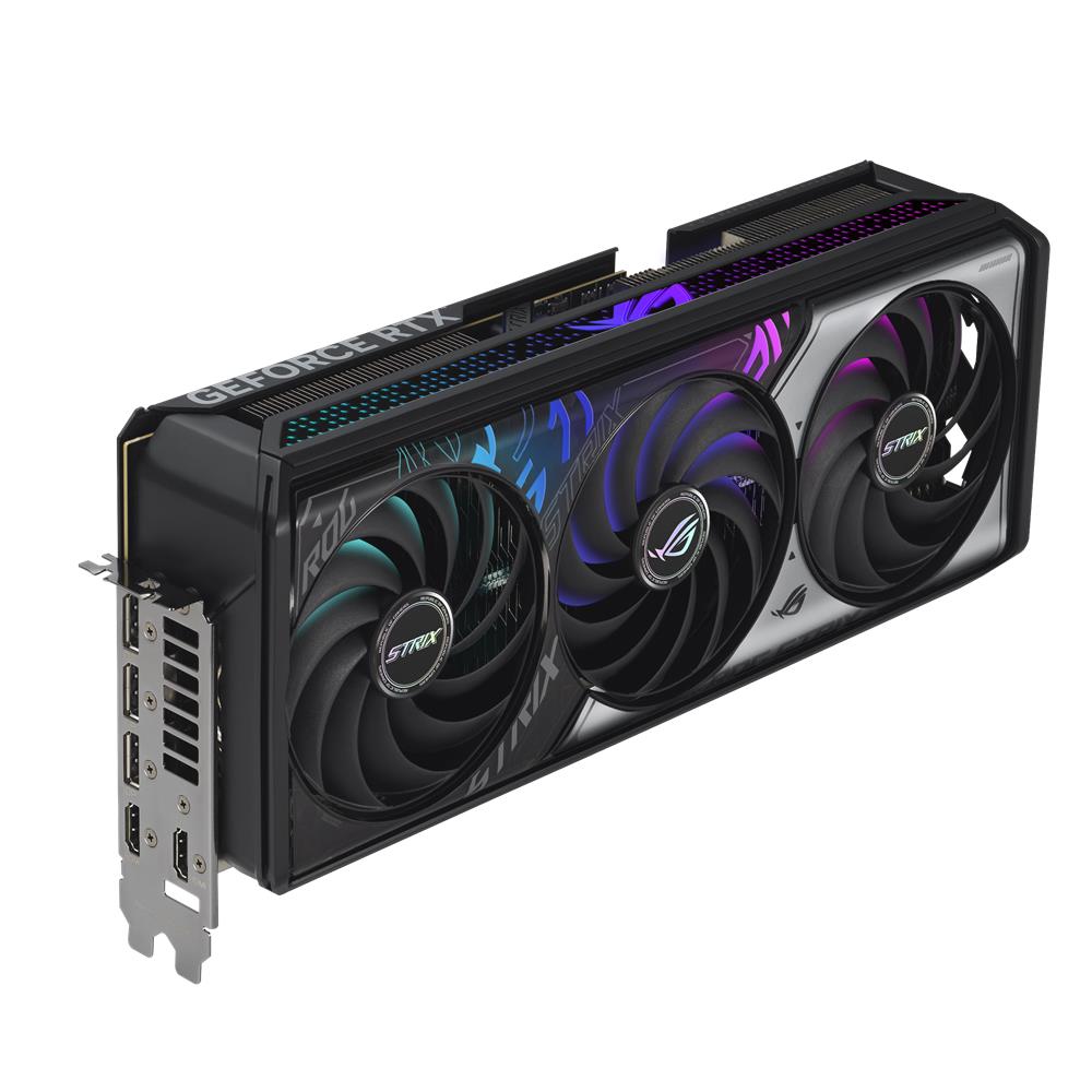 ASUS ROG STRIX GeForce RTX 5070 OC 12GB GDDR7 Gaming Grafikkarte PCIe 5.0