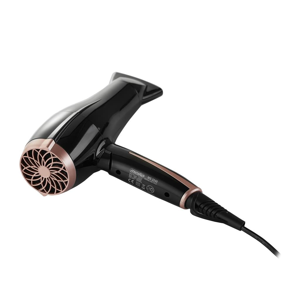 Mesko MS 2249 Haartrockner 2000 Watt Schwarz