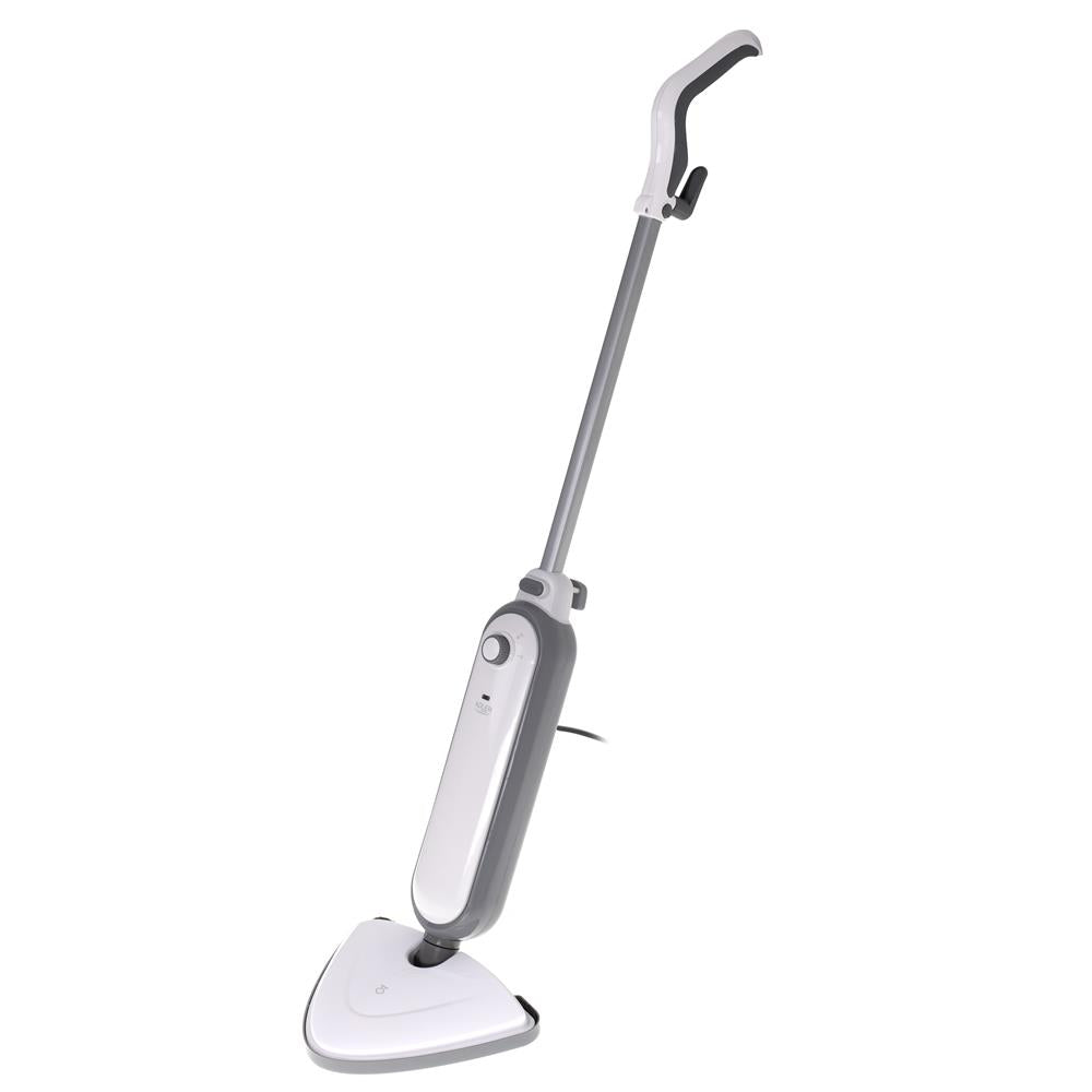 Adler AD 7057 Dampfreiniger Dampfmopp 1300 Watt mit Reinigungspads