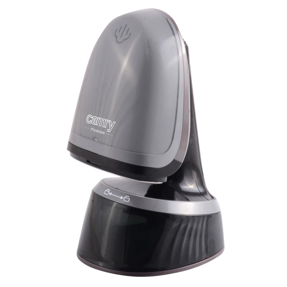 Camry CR 5033 Kleidungsdampfer 1800 Watt Gardinendampfer Dampfglätter schwarz