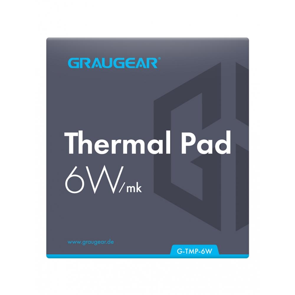 GRAUGEAR Wärmeleitpad 6 W für SSD GPU CPU
