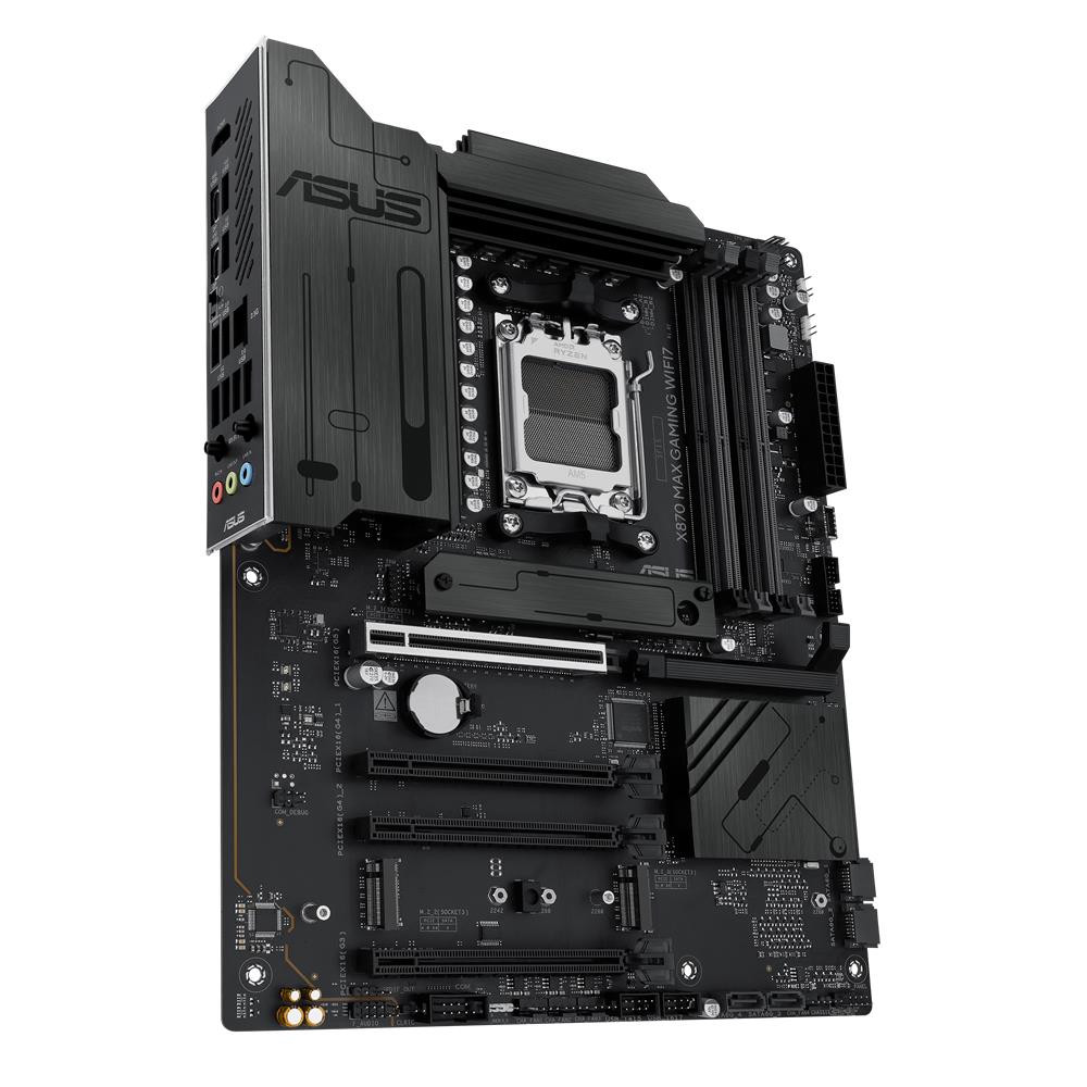 ASUS X870 MAX GAMING WIFI7 Mainboard AM5 ATX DDR5 PCIe 5.0 WiFi 7