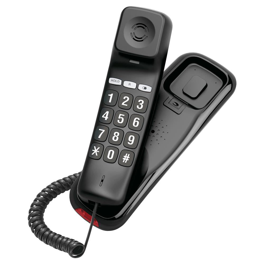 Olympia Großtastentelefon 4510 Festnetztelefon mit großen Tasten Schwarz