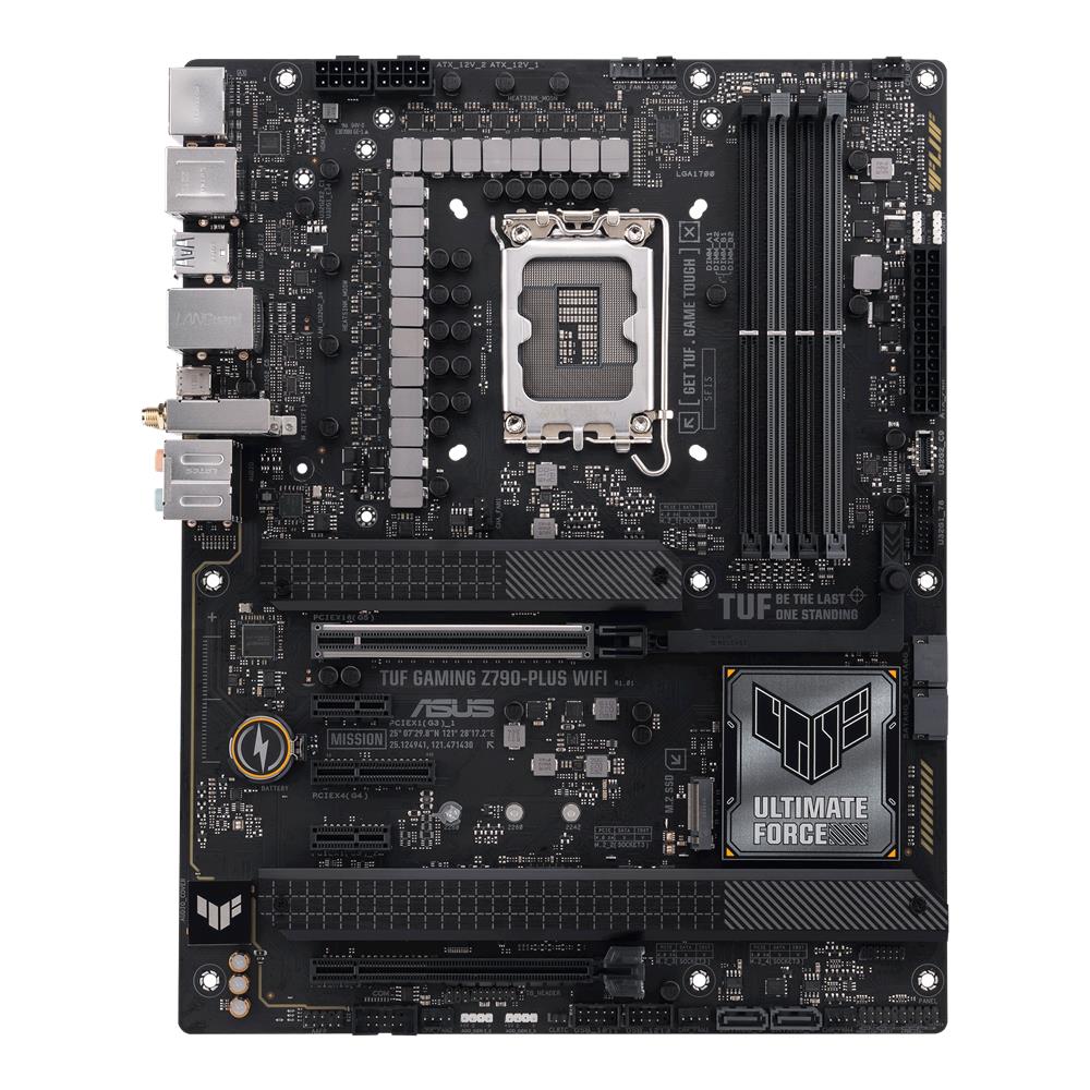 ASUS TUF Gaming Z790-Plus WIFI Mainboard Sockel Intel LGA1700 (ATX, PCIe 5.0, DDR5, M.2, HDMI, DP, WiFi 6)