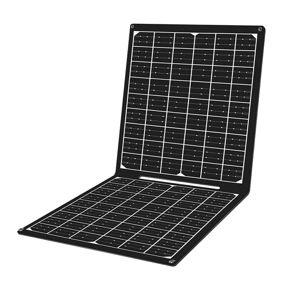 LogiLink 30 W faltbares Solarpanel, IP65, USB-A, USB-C, DC5521, für Powerbanks & Geräte