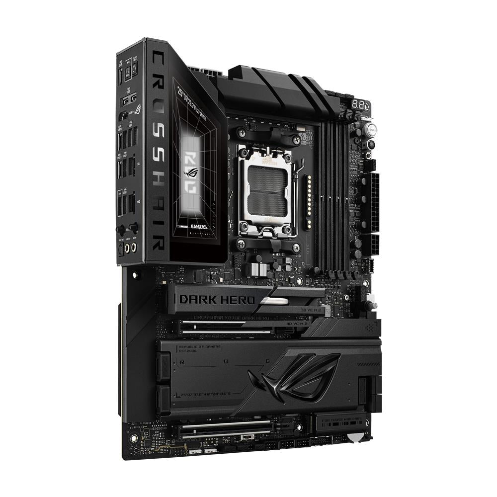 ASUS ROG CROSSHAIR X870E DARK HERO Mainboard AM5 ATX DDR5 PCIe 5.0 WiFi 7