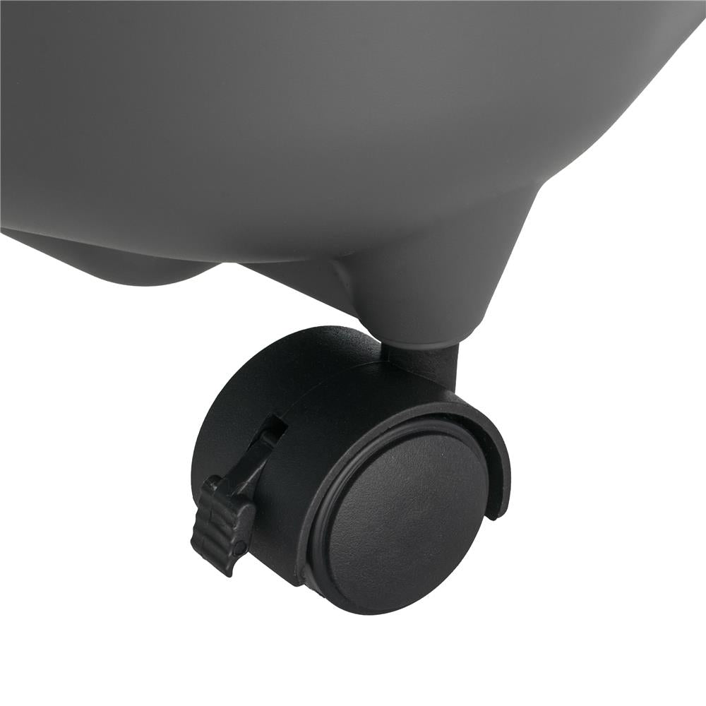 Adler AD 2184 – Deluxe Fußsprudelbad Massierer Salzbehälter Tragegriff Rollen zum einfachen Transport