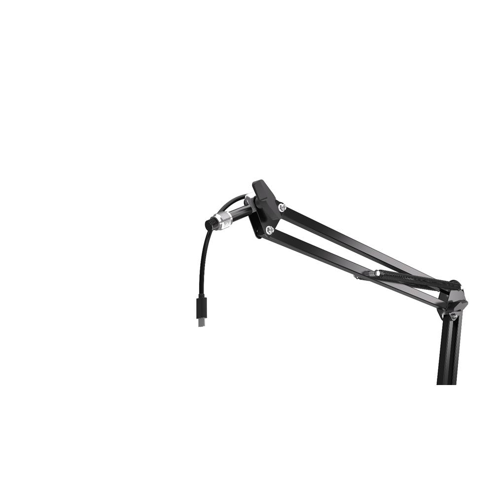 ENDORFY Streaming Boom Arm Mikrofonarm mit integriertem USB C Kabel Schwarz