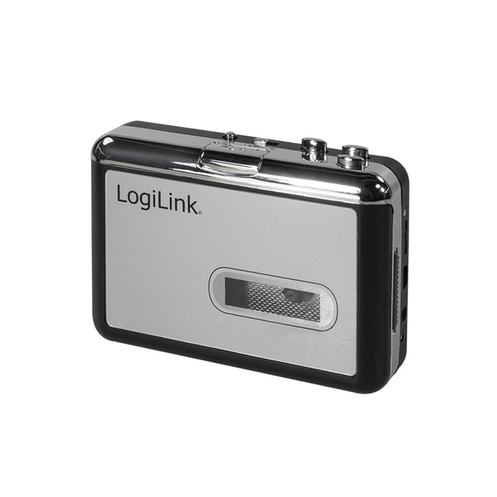 LogiLink Kassetten-Digitalisierer mit USB-Anschluss und MP3-Konvertierung