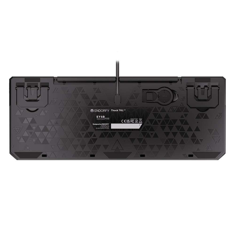 ENDORFY Thock TKL NO Red, mechanische Tastatur, RGB, schwarz