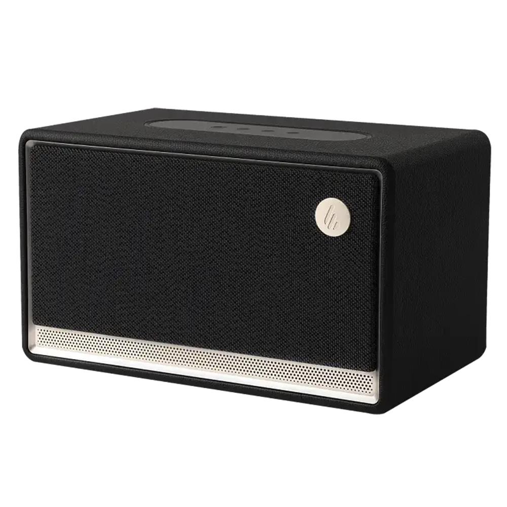 Edifier ES300 Bluetooth Lautsprecher, Schwarz - 60W Hi-Res Audio, AirPlay 2, LDAC, 12h Akku, Multiroom, USB & AUX
