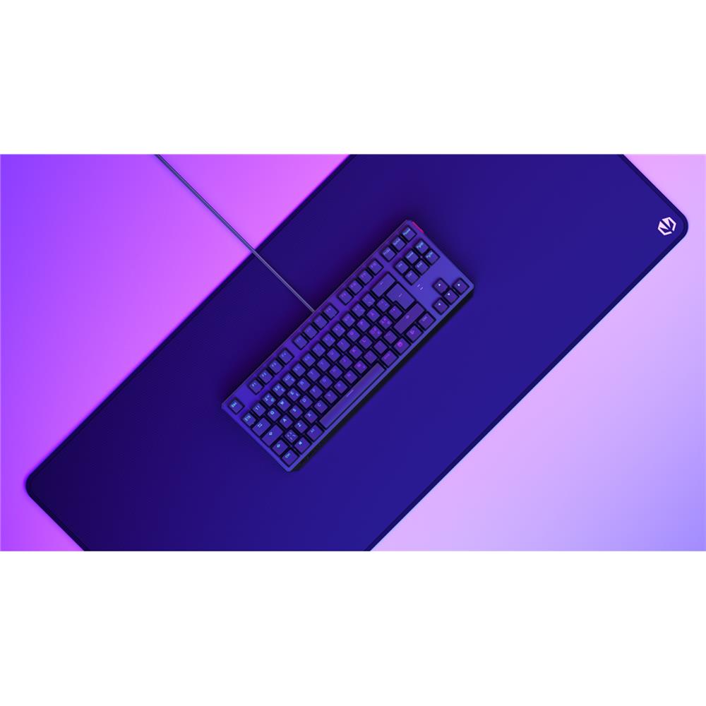 ENDORFY Thock TKL NO Brown, mechanische Tastatur, schwarz