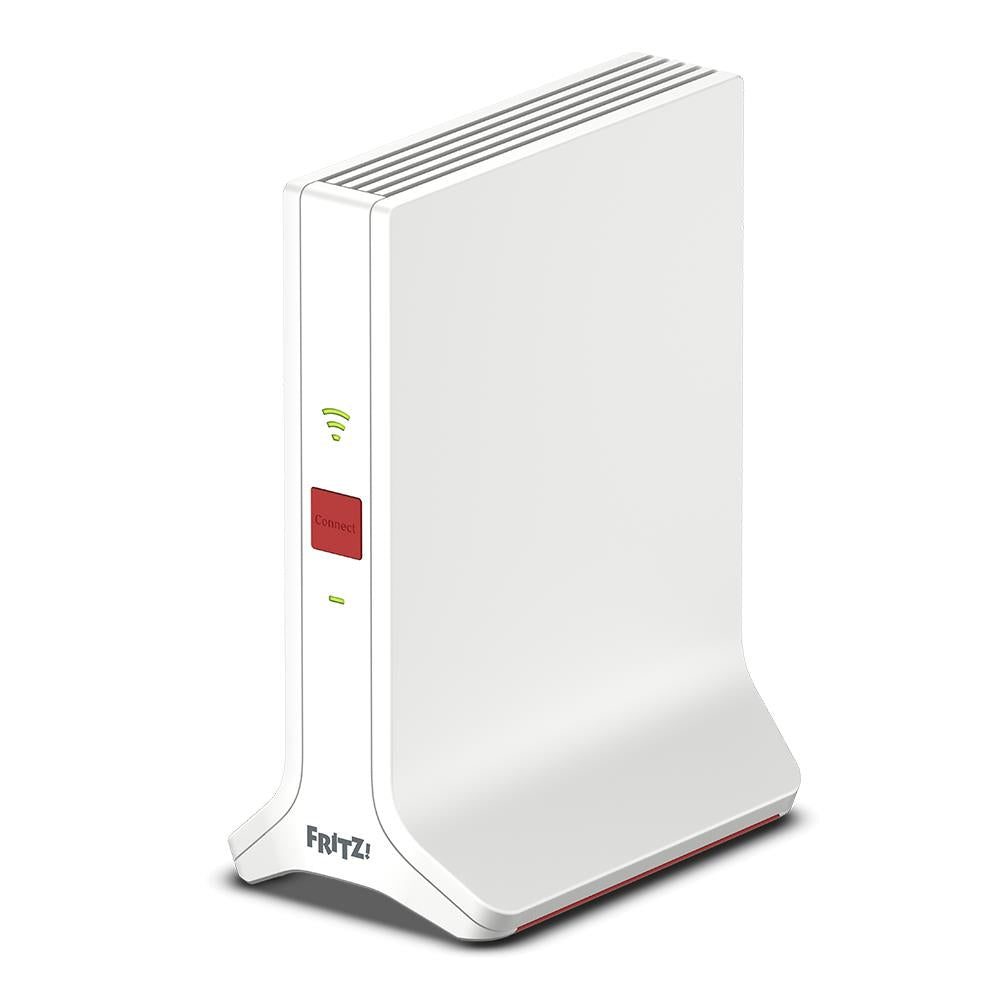 FRITZ!Repeater 3000 AX – Triband-WLAN-Repeater mit Wi-Fi 6 & Mesh-Unterstützung
