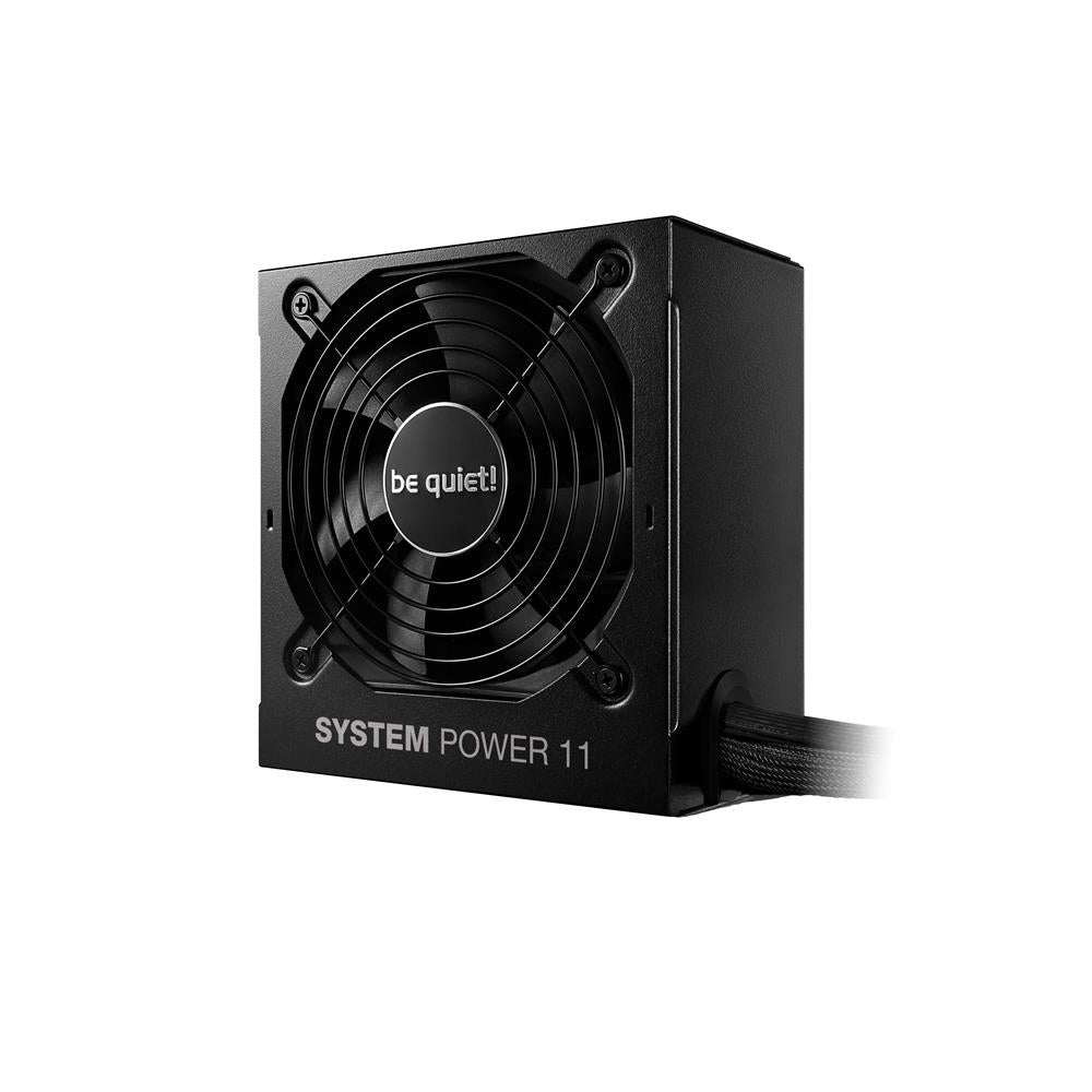 be quiet! System Power 11 550W Netzteil ATX 3.1-Netzteil unterstützt PCIe 5.1 GPUs und GPUs mit PCIe 6+2 Anschlüssen