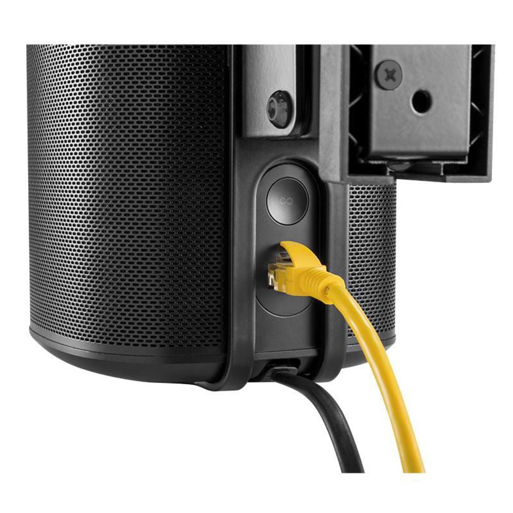 LogiLink Lautsprecher Wandhalterung für SONOS ONE ONE SL PLAY 1 Schwarz