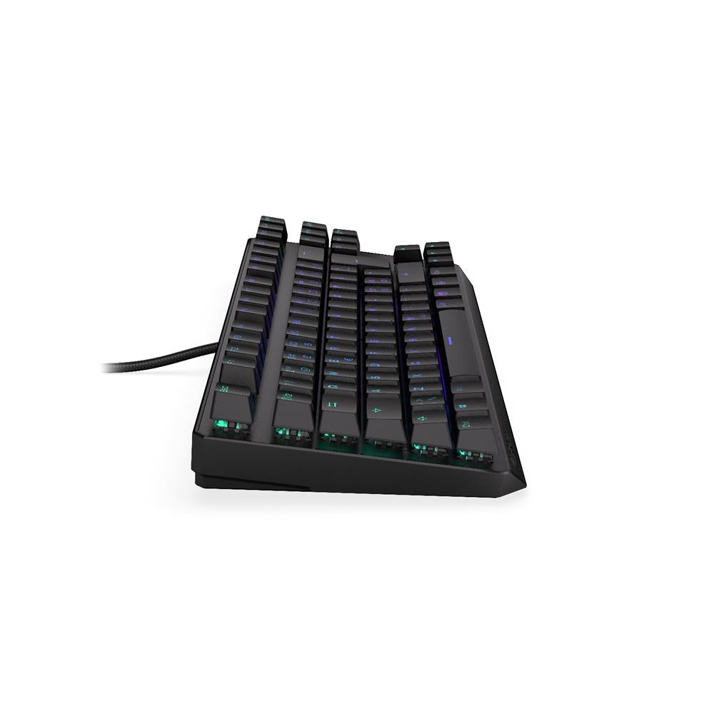 ENDORFY Thock TKL NO Red, mechanische Tastatur, RGB, schwarz