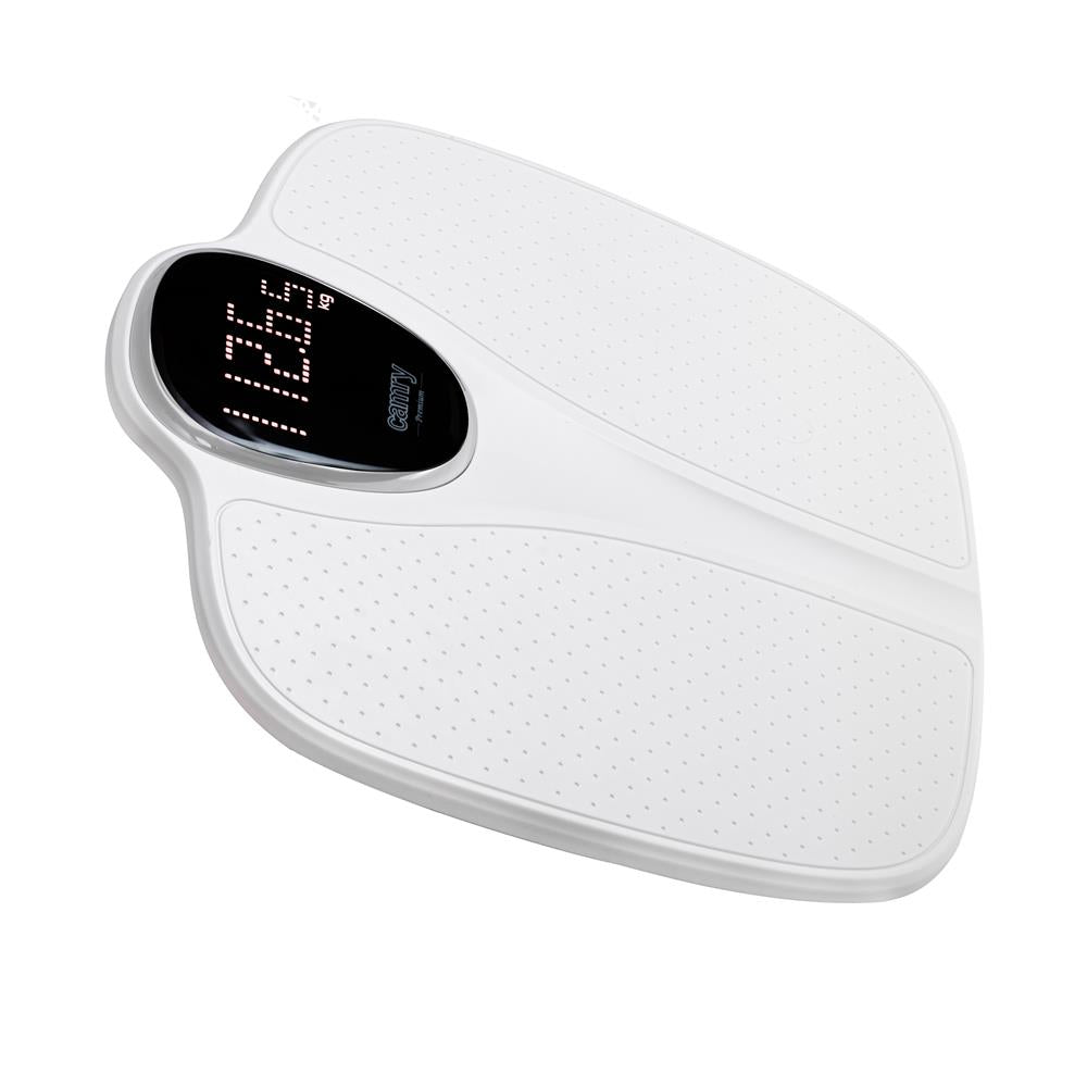 Camry CR 8171 Badezimmerwaage 180 kg – Weiß, LED-Display, Babywiegemodus