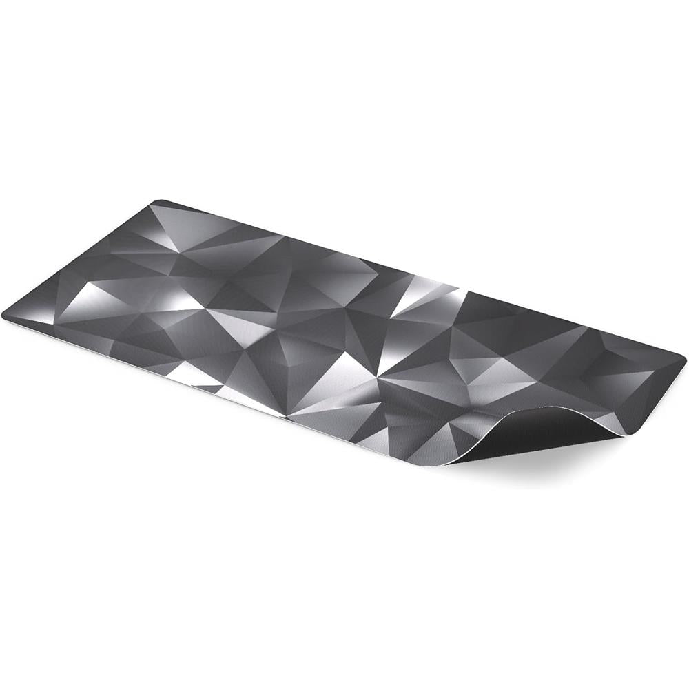 ENDORFY Crystal Black XL Mauspad schwarz rutschfest 900 x 400 mm