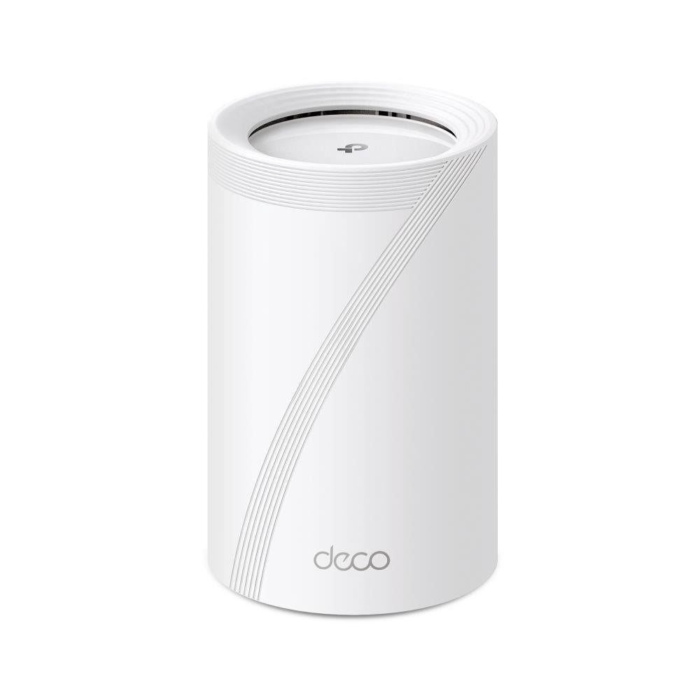 TP-Link Deco BE65 1er Pack BE9300 WiFi 7 Mesh System Tri Band 2.5G HomeShield