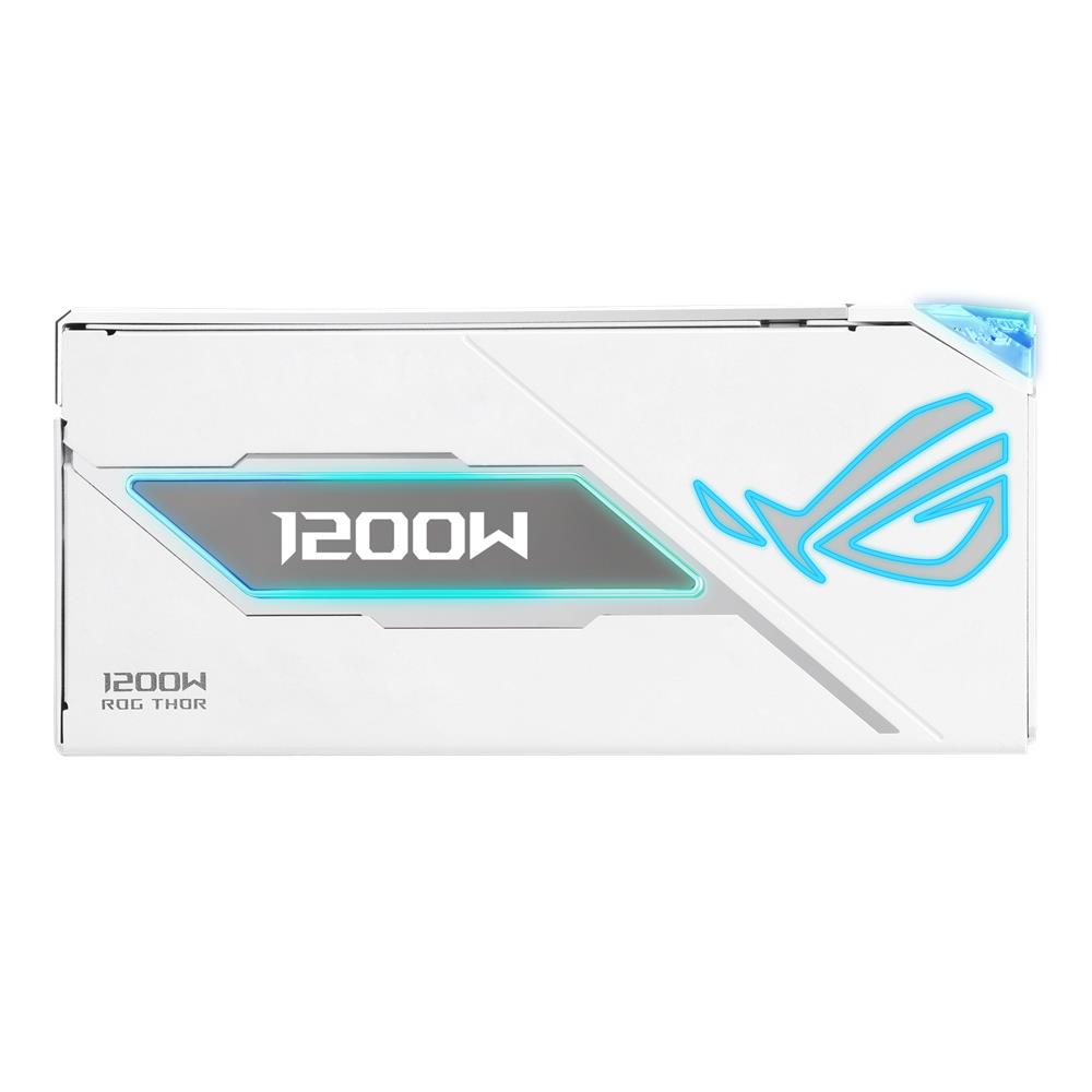 ASUS ROG THOR 1200W Platinum III White Edition Netzteil ATX 3.1 PCIe 5.1 OLED