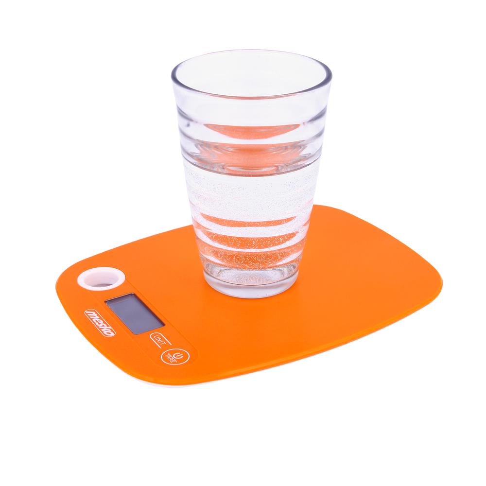 Mesko MS 3159O Digitale Küchenwaage 5 kg Orange