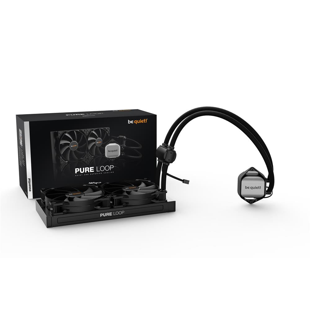 be quiet! Pure Loop 280mm All-in-One Wasserkühlungssystem mit Pure Wings 2 140mm PWM-Lüfter