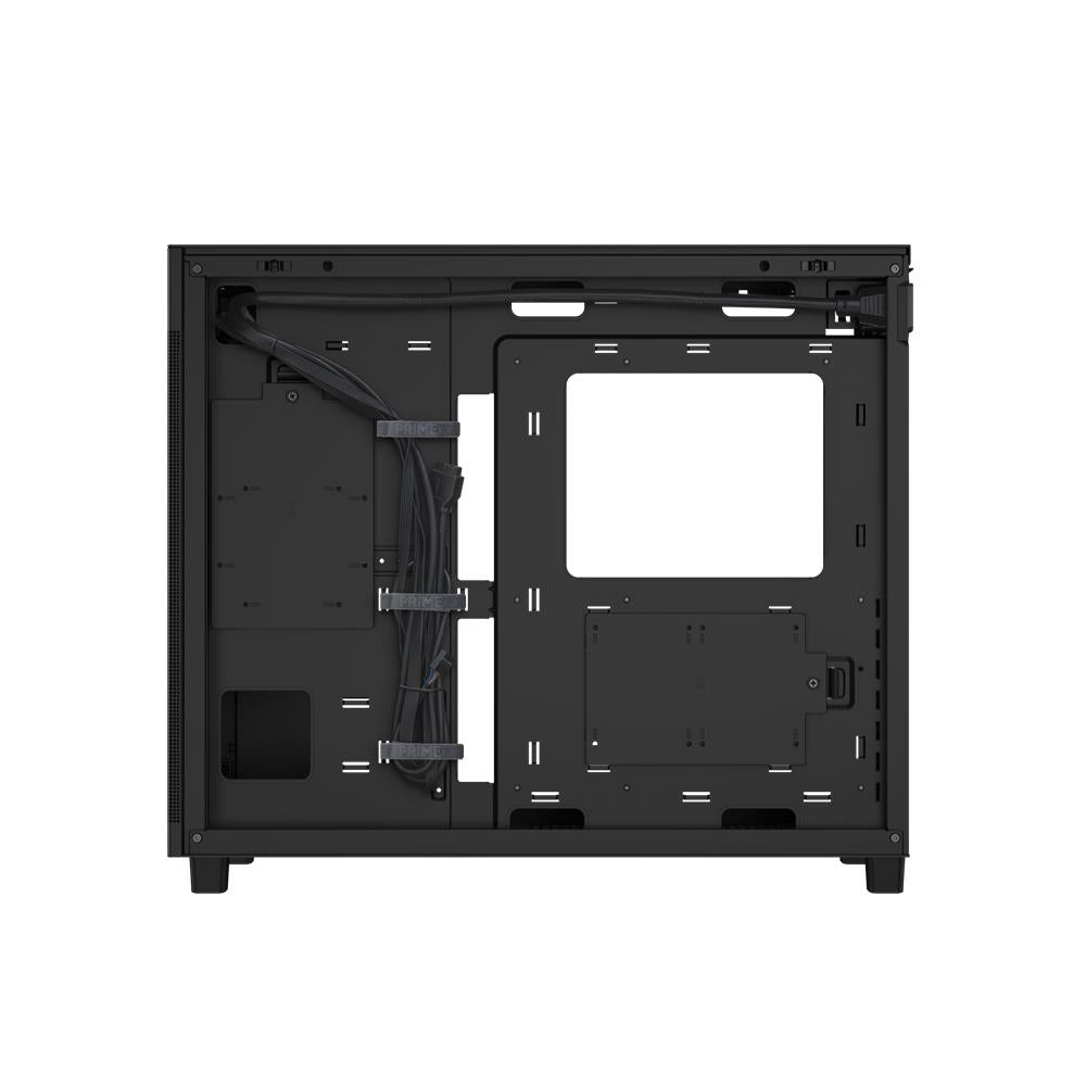 ASUS Prime AP303 TG ATX PC Gehäuse Black mit 360 mm Radiator und USB 20Gbps