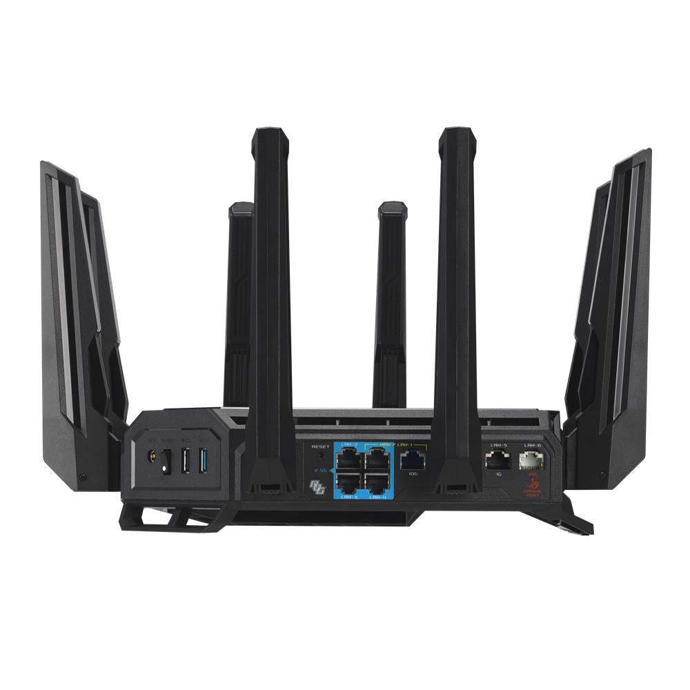 ASUS ROG Rapture GT‑BE19000 Tri‑Band WiFi 7 Gaming Router mit 10G Ports
