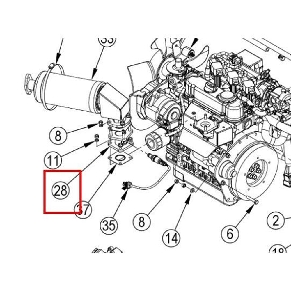 Nilfisk Original 56511504 O2-Sensor-Adapterschweißung Ersatzteil